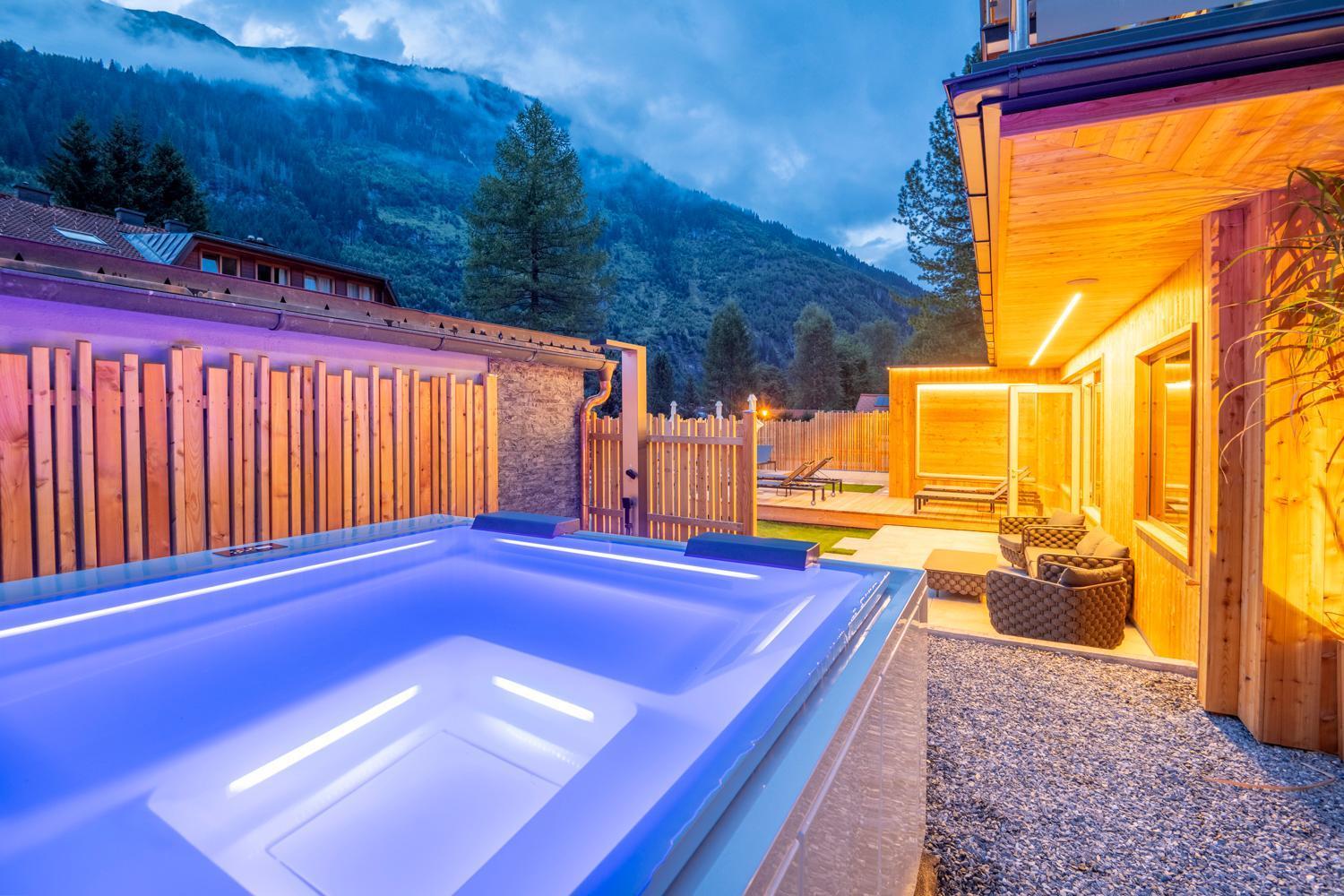 Alpinspa Zur Post Apartment - Bergbahn Von 16 Mai Bis November 2025 Inklusive Bad Gastein Esterno foto