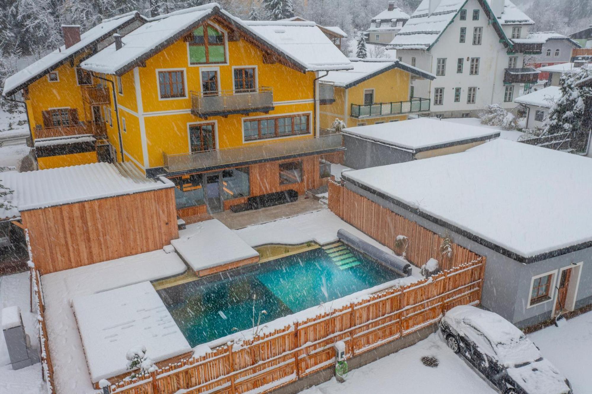Alpinspa Zur Post Apartment - Bergbahn Von 16 Mai Bis November 2025 Inklusive Bad Gastein Esterno foto