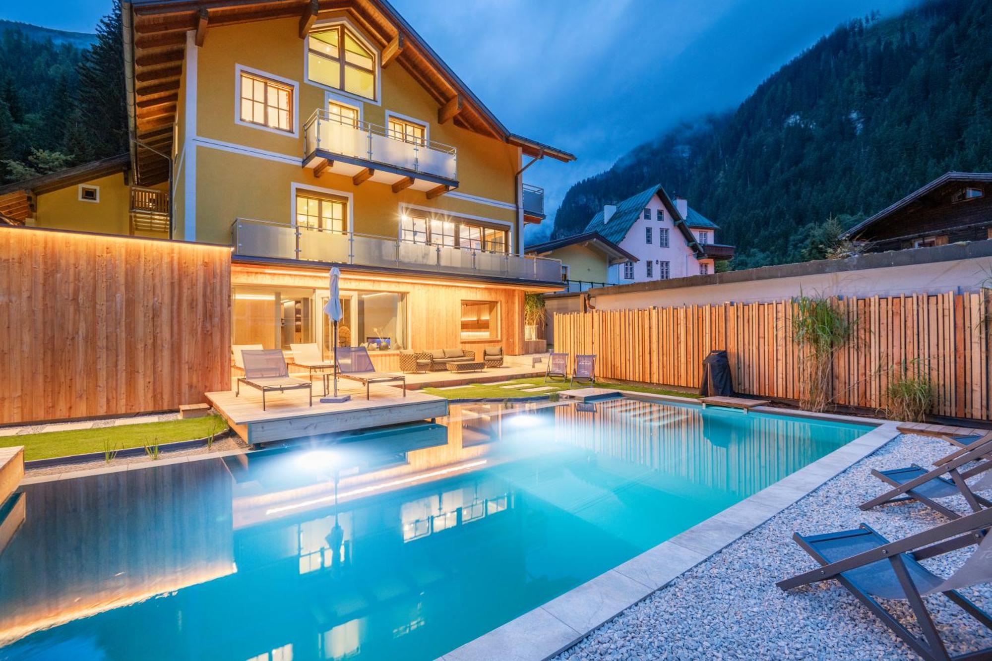 Alpinspa Zur Post Apartment - Bergbahn Von 16 Mai Bis November 2025 Inklusive Bad Gastein Esterno foto